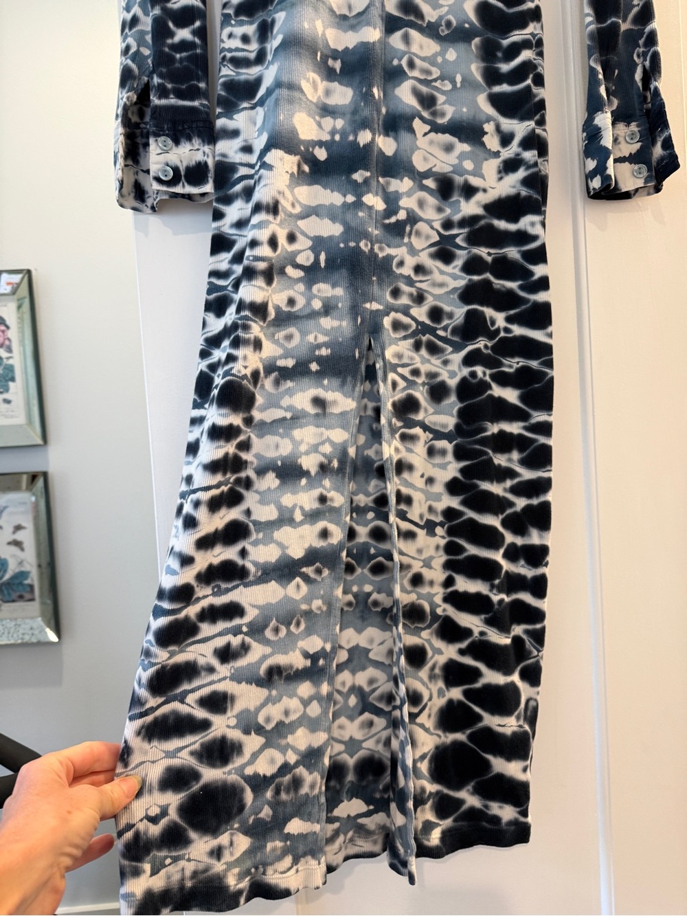 YFB Tie Dye Ribbed Dress - Picture 6 of 7